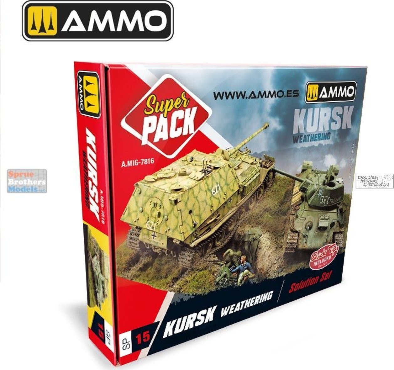 Ammo Super Pack: Kursk Weathering