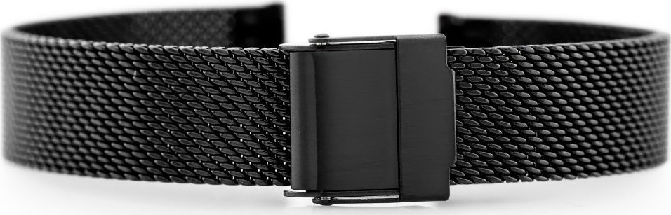 Bransoleta Pacific M6 - siatka HQ - czarna 12mm