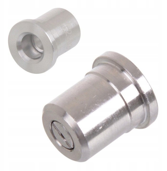 Dysza wody PŁASKA kąt 15 wąska do myjki lancy Karcher HD HDS szpachelka