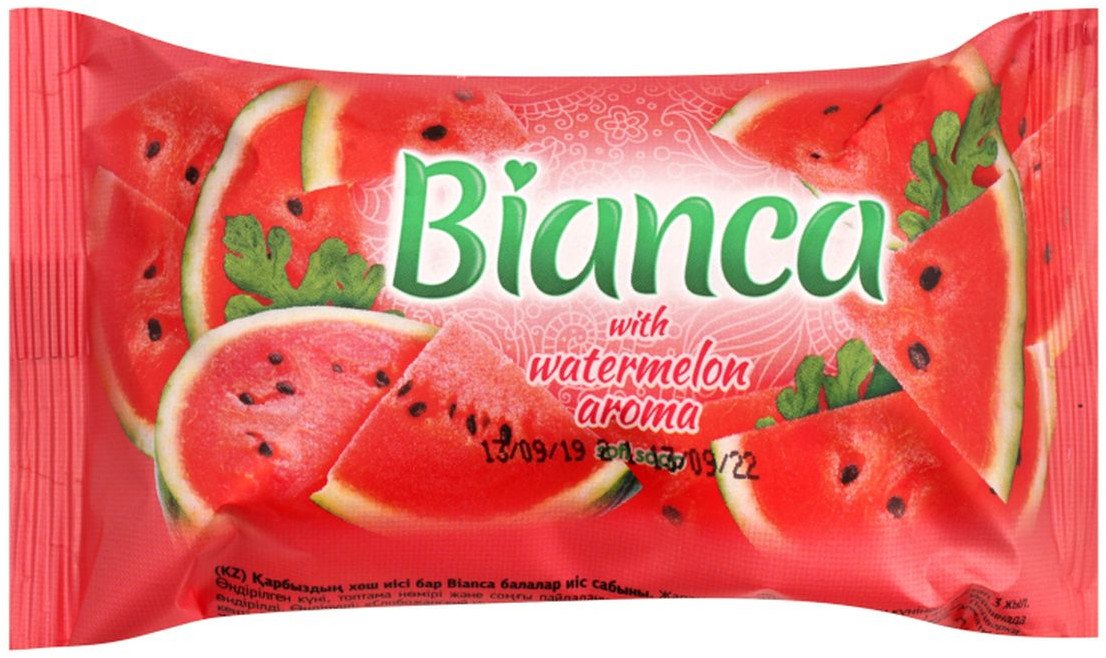 Bianca Mydło w kostce Arbuz 140g
