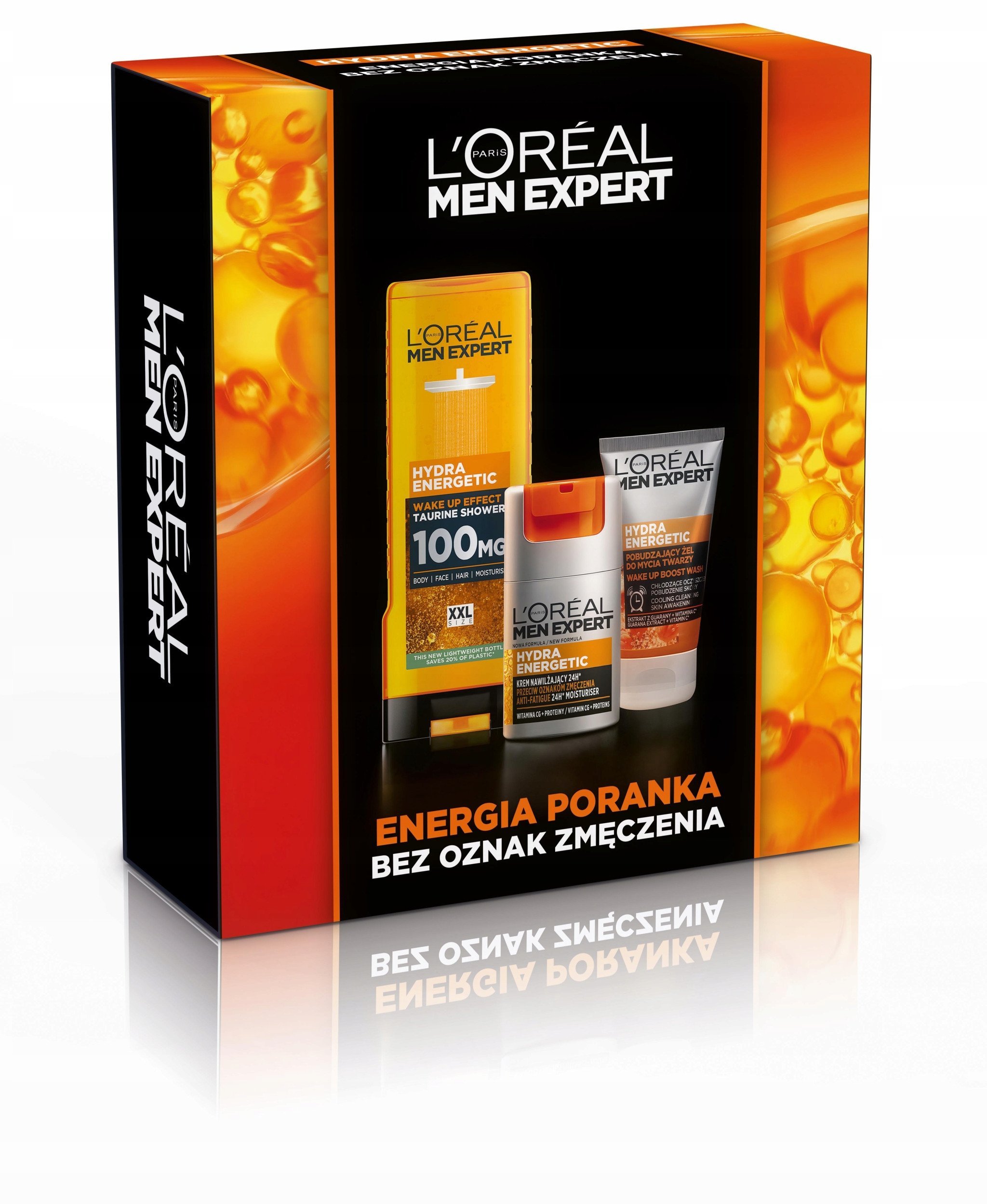 L'OREAL PARIS_SET Mex Hydra Energetic