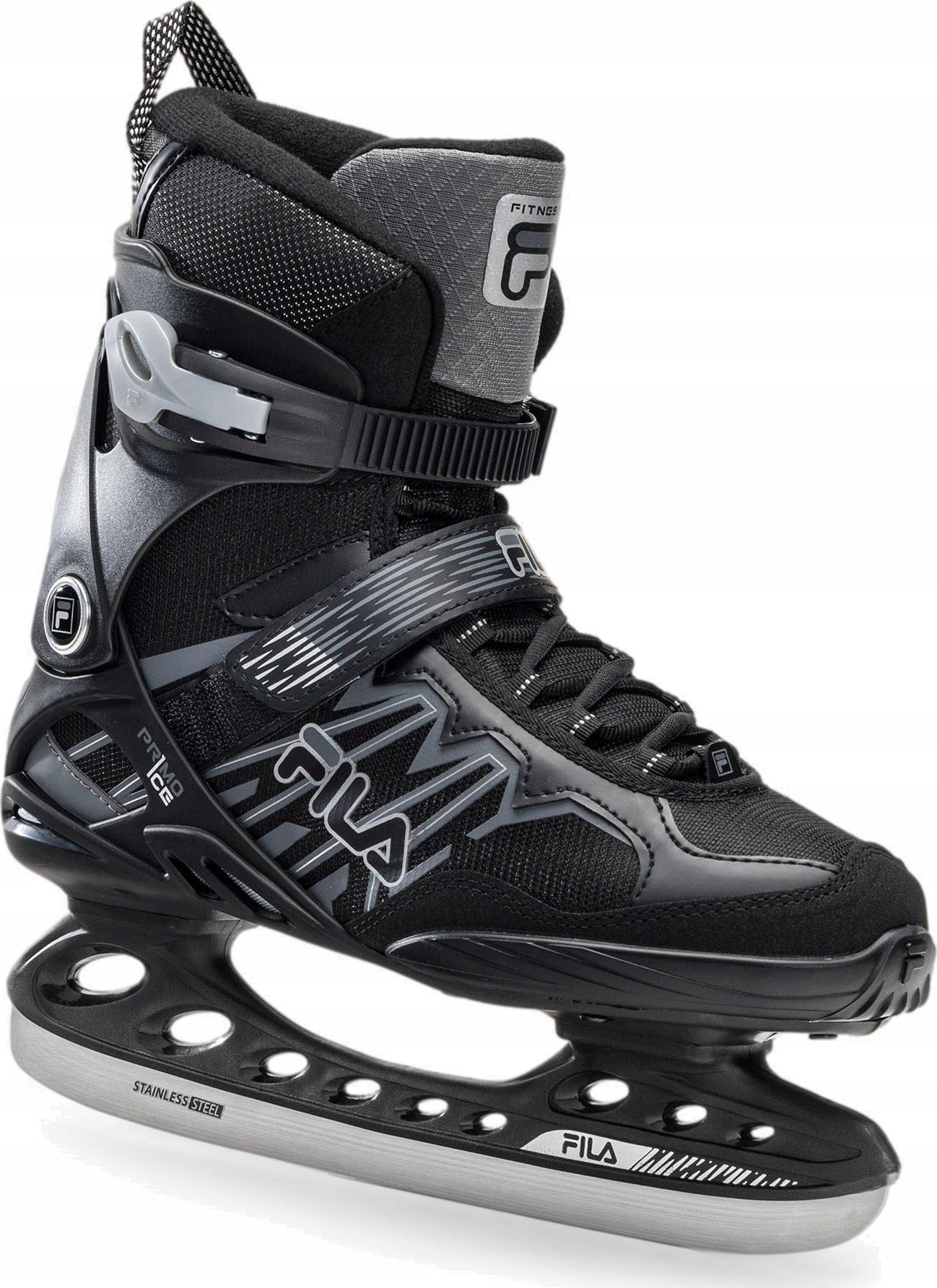 Fila FILA SKATES ŁYŻWY PRIMO ICE 42 black/grey