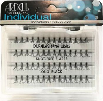 Ardell Individual Long czarne (W) kępki sztucznych rzęs 56 szt