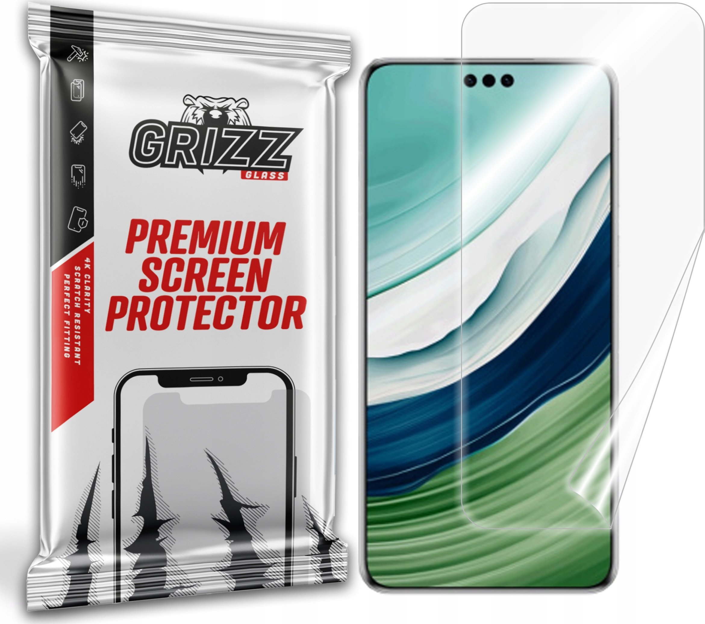 GrizzGlass Folia ceramiczna GrizzGlass CeramicFilm do Huawei Mate 60 Pro
