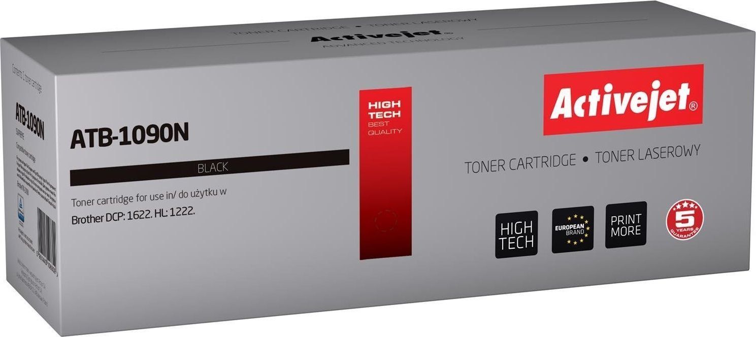 Toner Activejet ATB-1090N Black Zamiennik TN-1090 (EXPACJTBR0083)