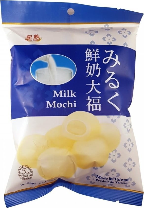 Mleczne Mochi - pakowane jednostkowo