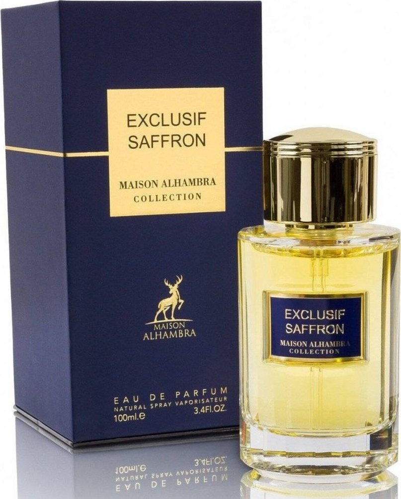 Parfums Berdoues Maison Alhambra Perfumes Exclusif Saffron edp 100ml