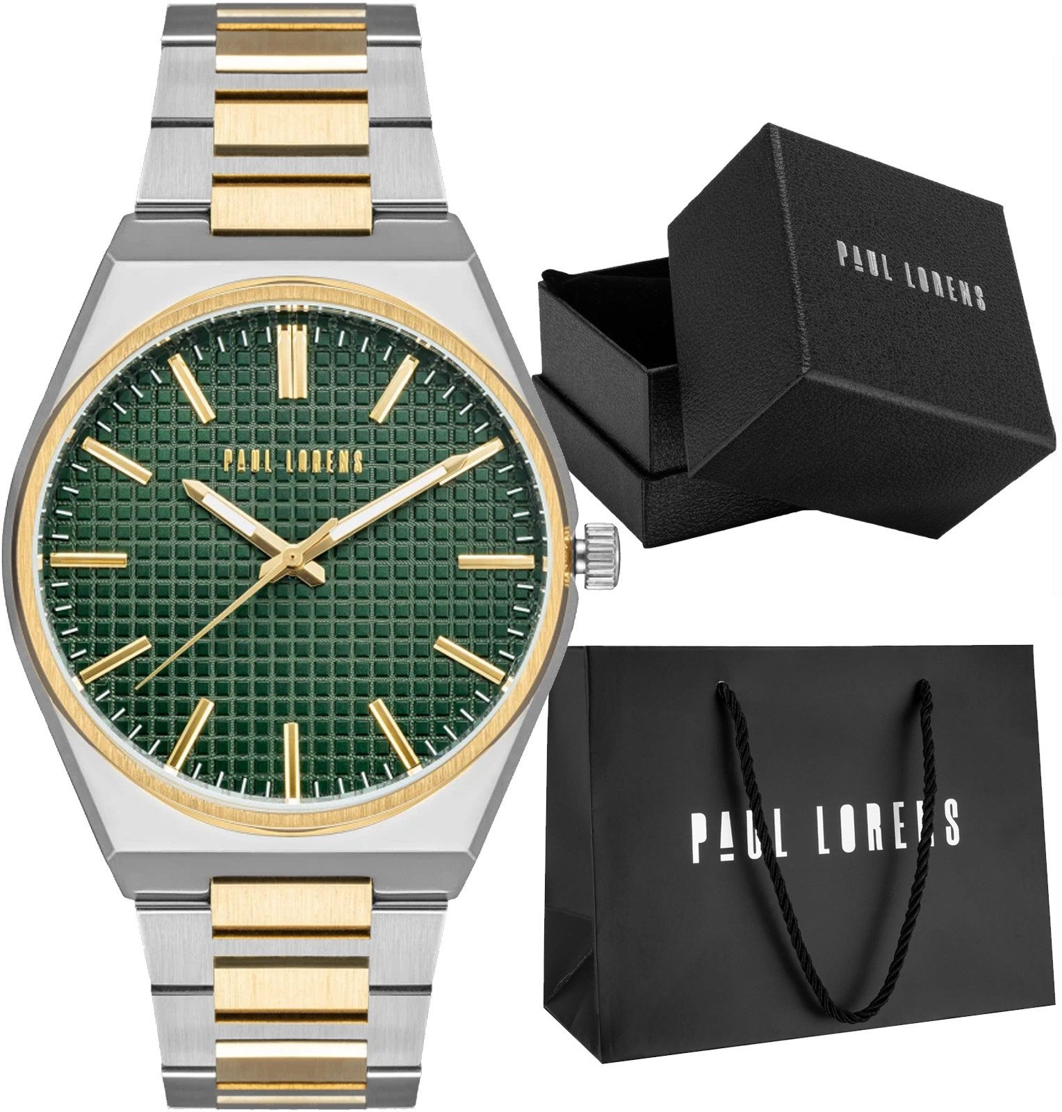 Zegarek męski Paul Lorens GALAN PL20013B-8D2