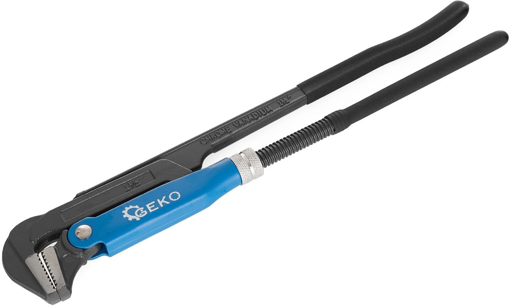 Cęgi do rur nastawne 1,5" 90° GEKO PREMIUM (24)