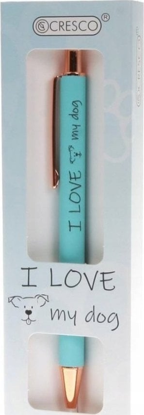 Długopis I Love My Dog w etui
