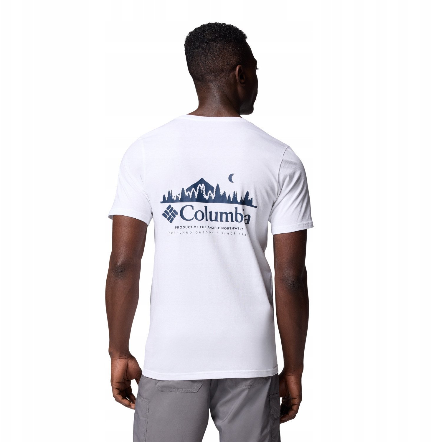 Columbia Rapid Ridge Back Graphic Tee II 1934824118 białe M