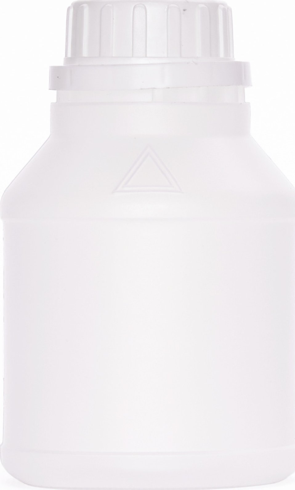 Butelka plastikowa z miarką mleczna 0,25l