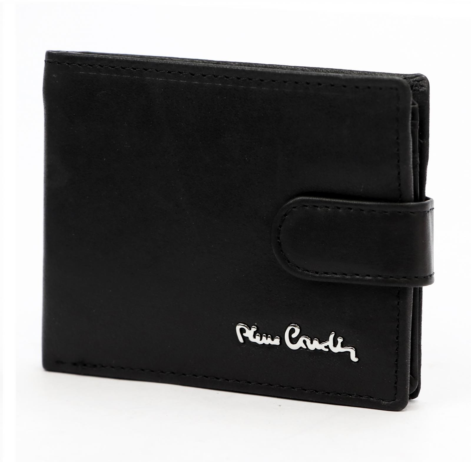Portfel męski skórzany skóra naturalna Pierre Cardin