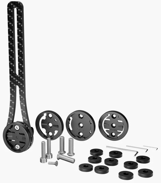 Uchwyt na kierownicę MAGICSHINE TTA C, Zintegrowany, Z zestawem adapterów (NEW)