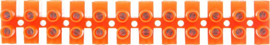 GTV Złączka zaciskowa 21-torowa 6mm2 41A pomarańczowa lz-60 LZ-60MM00-00