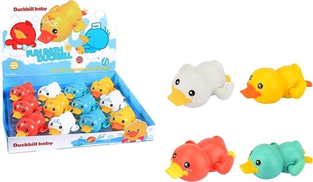 Trifox Kaczka nakręcana do wanny MIX