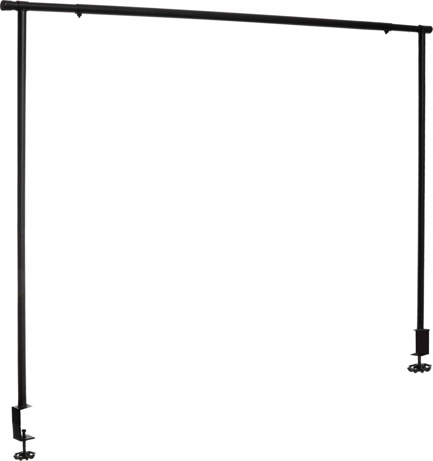 Dekoracja świąteczna Atmosphera Drążek do dekoracji stołu, czarny, regulowana długość