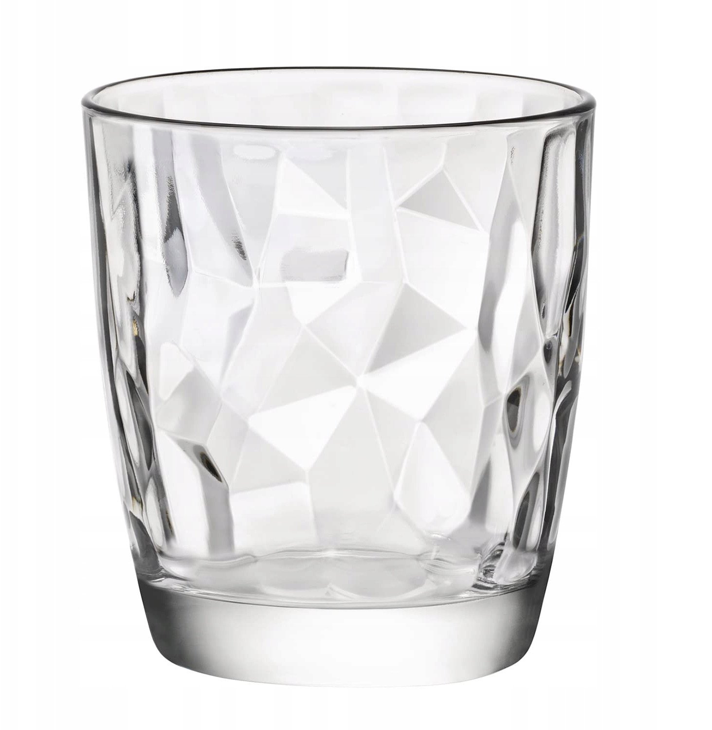 GLASS CLEAR DIAMOND DOF 390ML