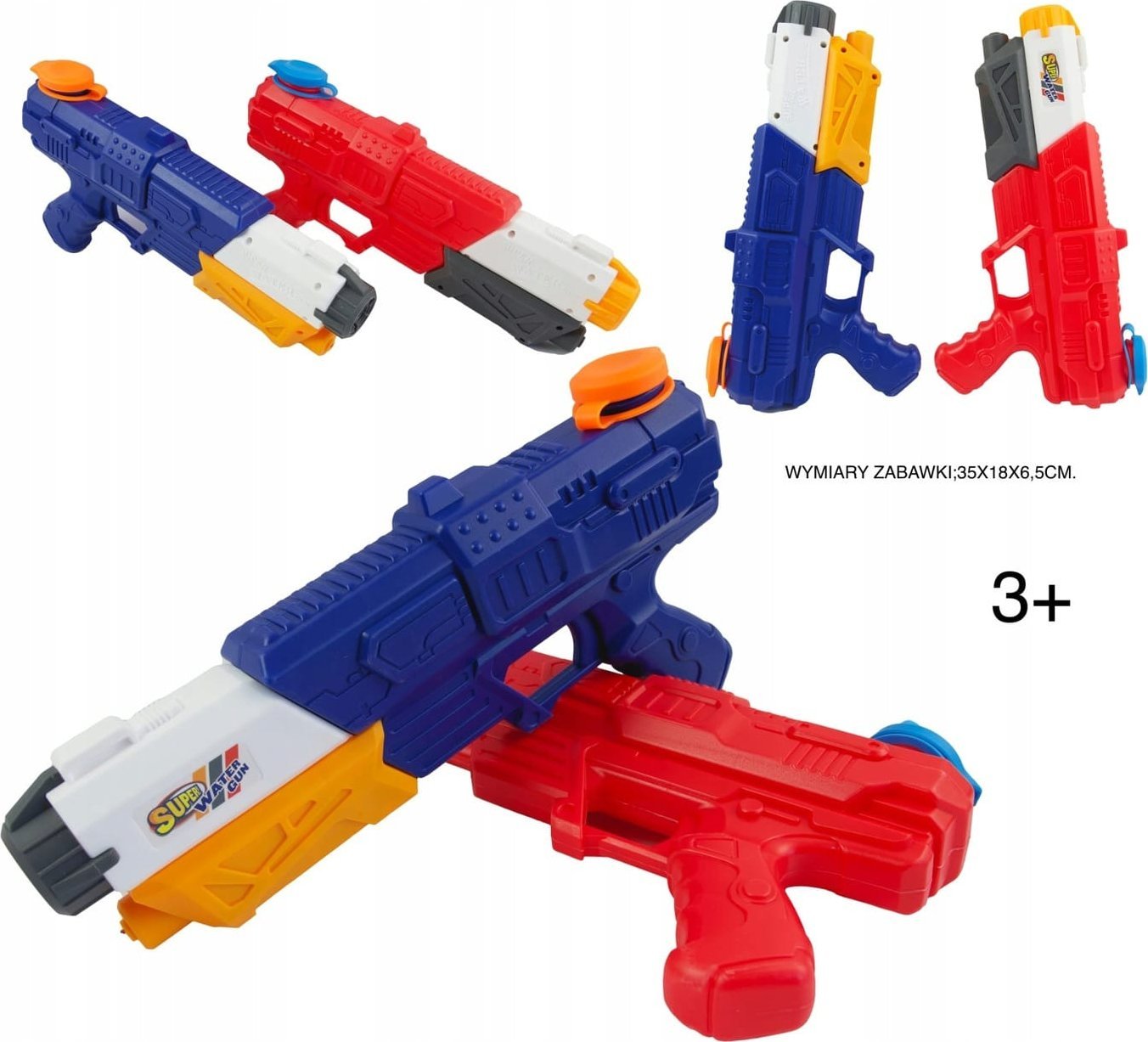 Pistolet na wode YS387