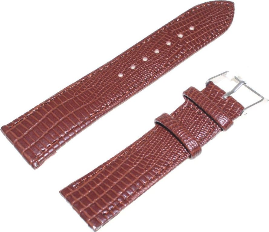 JVD Skórzany pasek do zegarka 22 mm JVD R15102-22 uniwersalny