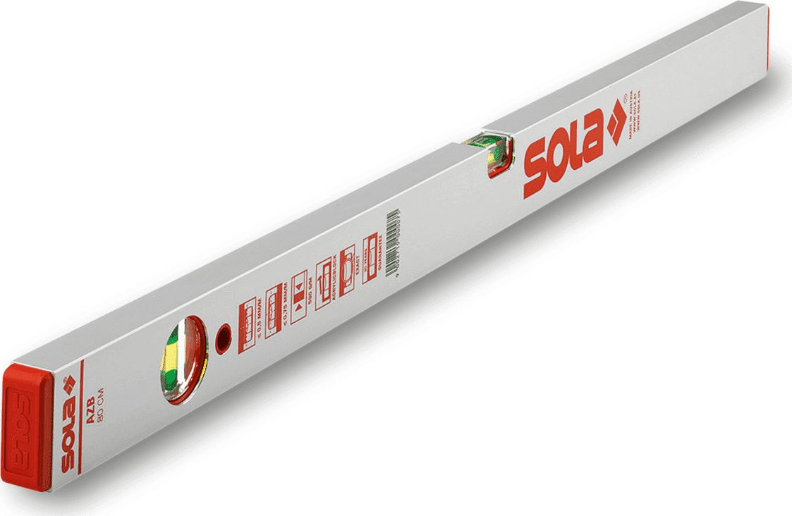 Sola poziomnica aluminiowa AZB 20 200mm (01010101)