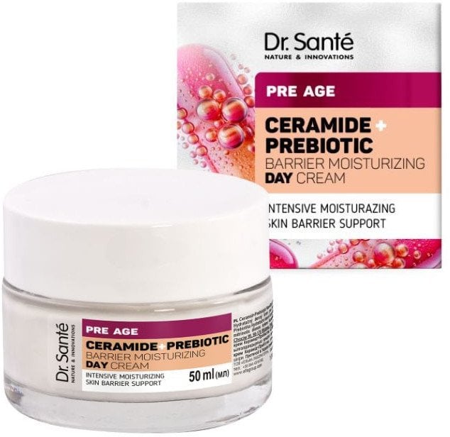 DR.SANTE Pre Age Ochronny krem nawilżający na dzień Ceramide + Prebiotic 50 ml