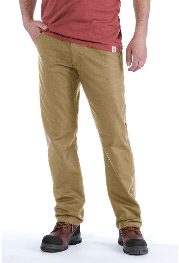 Spodnie Carhartt Rugged Stretch Canvas Pant Khaki