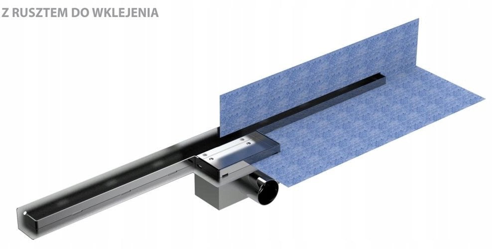 Odwodnienie szczelinowe z rusztem do wypełnienia 700mm - poler