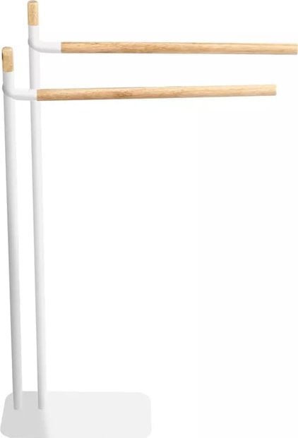 Sourcing FREE STANDING TOWEL HOLDER ALBANY. WHITE