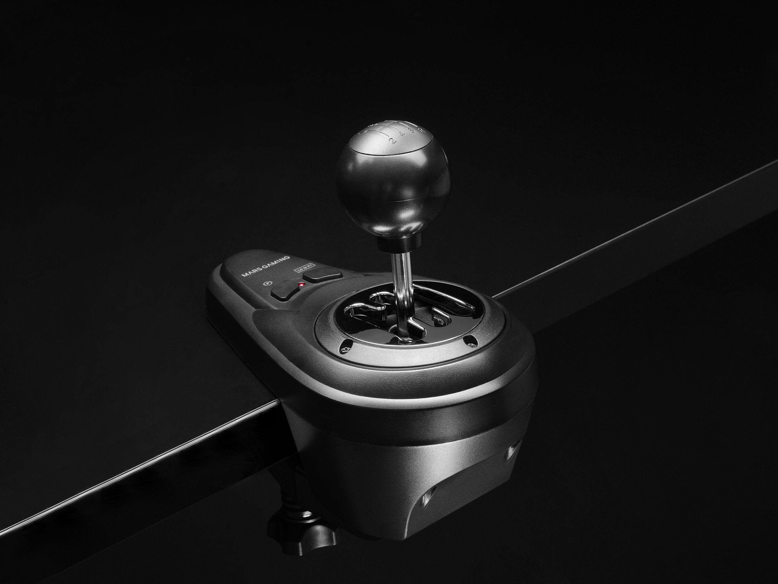 Mars Gaming MWHRSX Gaming Steering Wheel + Pedals Android, PC, PlayStation 4, Xbox Series S, Xbox Series X, iOS