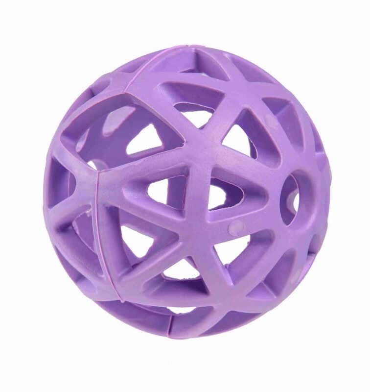 Pet Supplies ZABAWKA DLA PSA SPIDERWEB BALL M 9cm