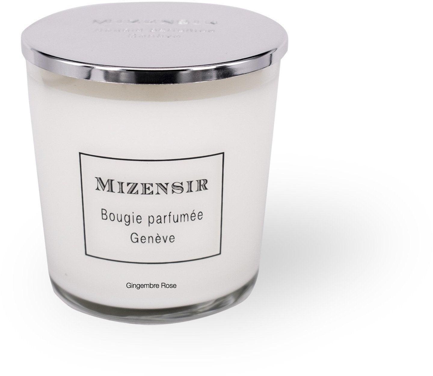 MIZENSIR Gingembre Rose Scented Candle 230ml
