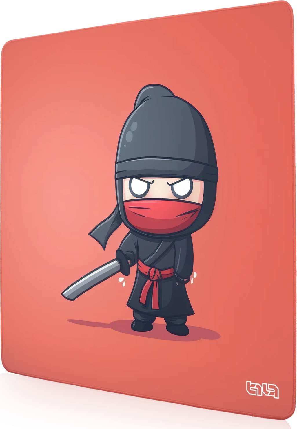Podkładka Tilt DUŻA PODKŁADKA POD MYSZKĘ Chibi Shinobi 30x30 Dla gracza