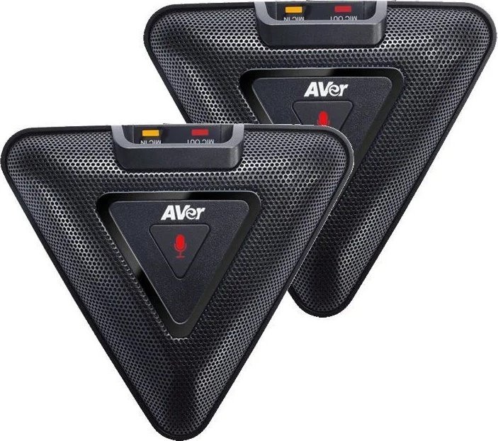 Mikrofon AVer Dodatkowy mikrofon do serii VC i FONE540 (2 szt.)