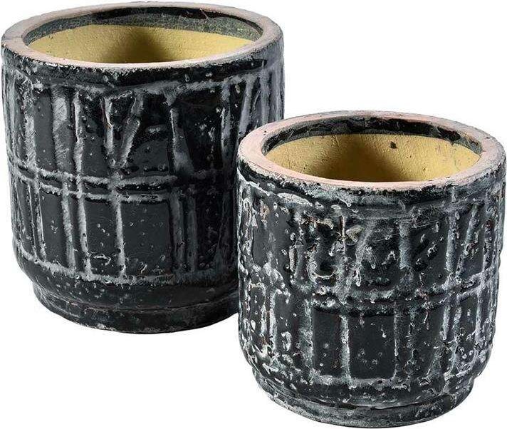 Belldeco Nero Osłonka prosta 2A