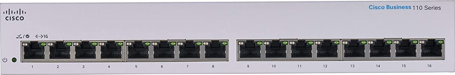 Switch Cisco CBS110-16T-EU