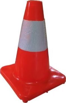 Sklep Drogowy Pachołek/Słupek ostrzegawczy miękki (wys. 30 cm)