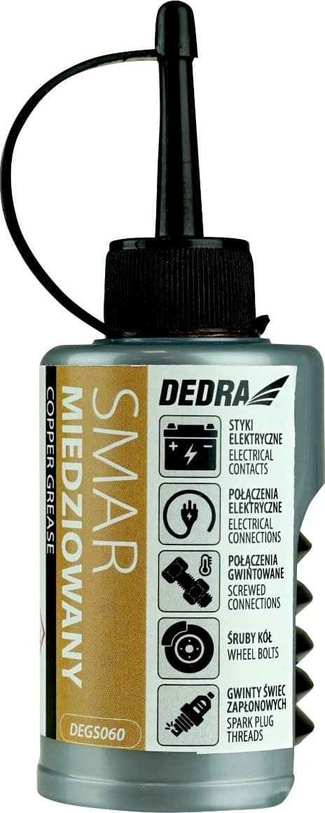 Dedra Smar miedziowany 60ml mieszek