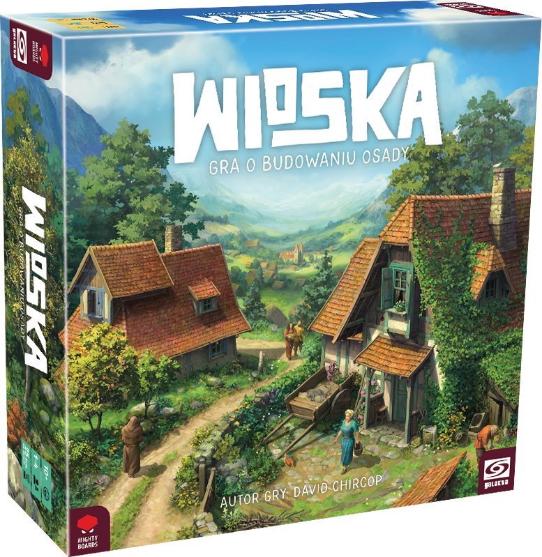 Galakta Gra planszowa Wioska