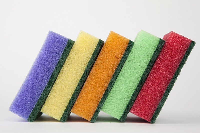 UNIVERSAL SPONGES OKKO 5 PCE