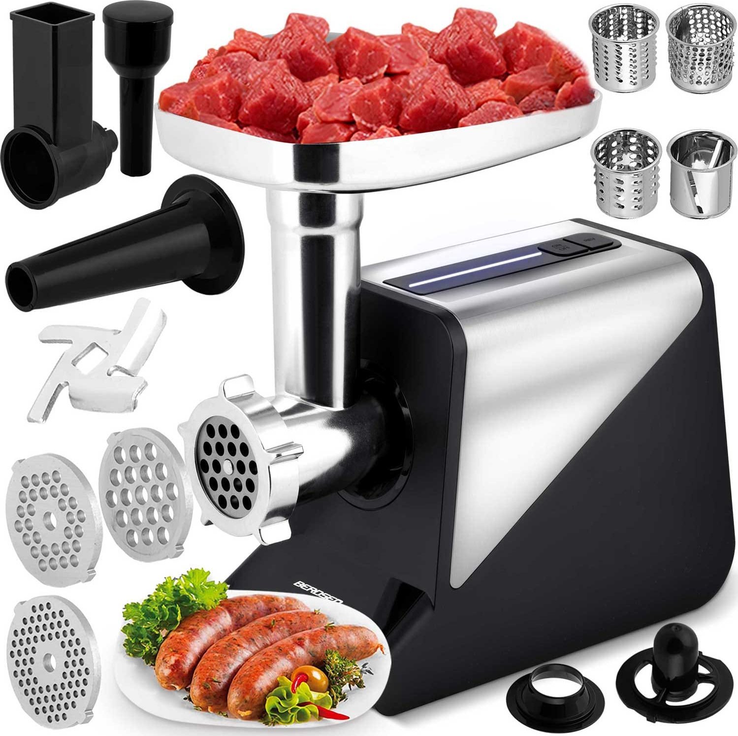 Maszynka do mielenia mięsa Berdsen Maszynka do mielenia mięsa BD-602 Berdsen 800/2000W