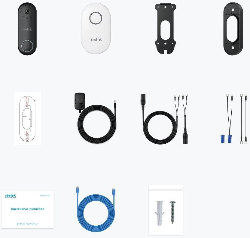 Kamera IP Reolink Wideo Dzwonek Reolink D340W