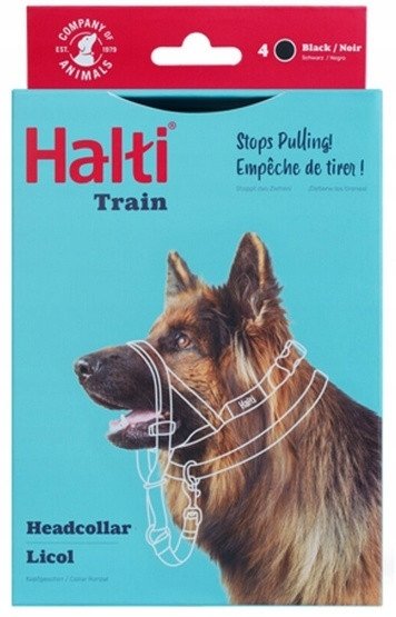 Halti Kantarek obroża uzdowa rozmiar 4 czarna