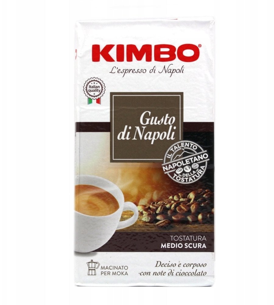 Kawa mielona Kimbo Gusto Di Napoli 250 g