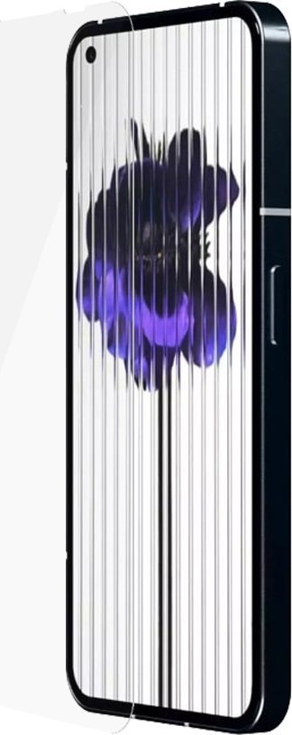 PanzerGlass SICHER. von PanzerGlass™ | Displayschutzfolie – Ultraweite Passform | Nichts Telefon