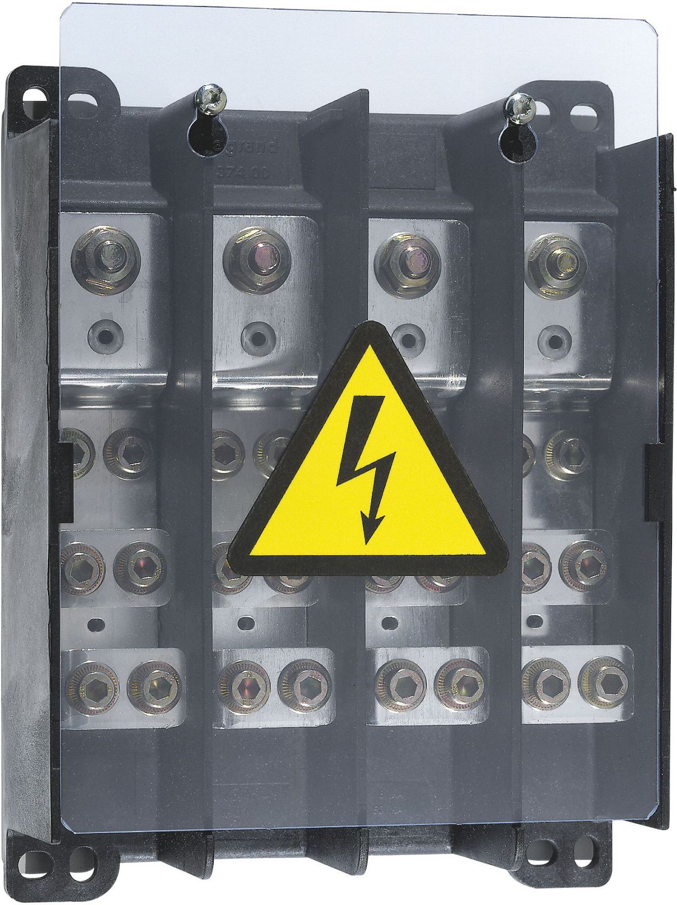 Legrand Blok rozdzielczy 4-biegunowy 250A 150mm2 / 1x70mm2 lub 1x50mm2, lub 1x35mm2, lub 2x35mm2