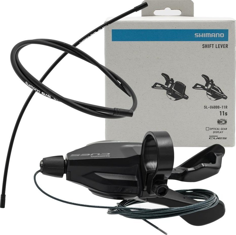 Shimano Dźwignia przerzutki tylnej Shimano Cues SL-U6000, 11-rzędowa, prawa