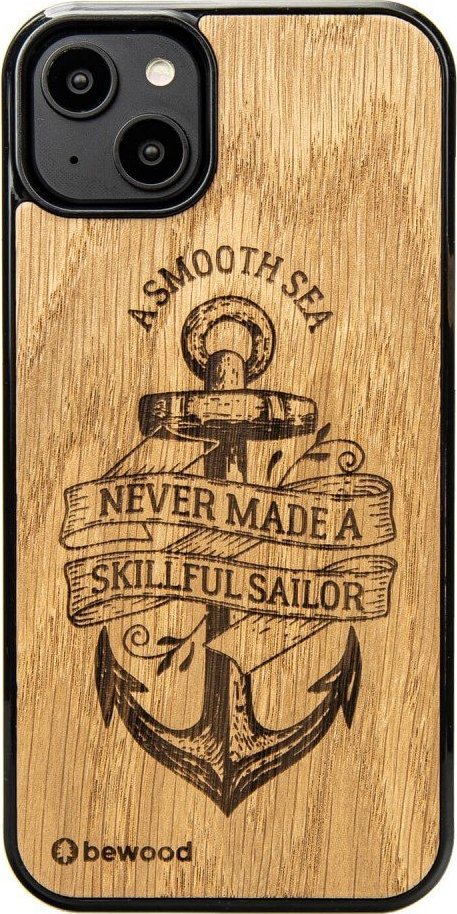 BeWood Drewniane Etui Bewood na iPhone 14 Plus KOTWICA DĄB