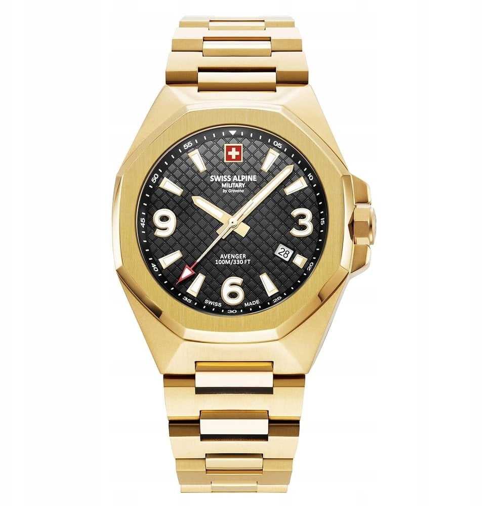 Zegarek Swiss Alpine Military Typhoon 7005.1117