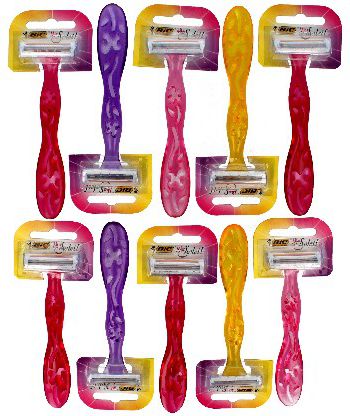 Bic Maszynka do golenia Miss Solei Kolor karta 10s - 79399464